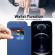 Techsuit  SmartMag Book Case  iPhone 12 Pro  Blue