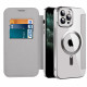 Techsuit  SmartMag Book Case  iPhone 11 Pro Max  Gray