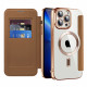 Techsuit  SmartMag Book Case  iPhone 13 Pro  Brown
