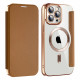 Techsuit  SmartMag Book Case  iPhone 13 Pro  Brown