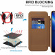 Techsuit  SmartMag Book Case  iPhone 13 Pro  Brown
