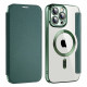 Techsuit  SmartMag Book Case  iPhone 13 Pro  Green