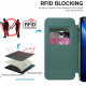 Techsuit  SmartMag Book Case  iPhone 13 Pro  Green