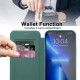 Techsuit  SmartMag Book Case  iPhone 13 Pro  Green