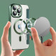 Techsuit  SmartMag Book Case  iPhone 13 Pro  Green