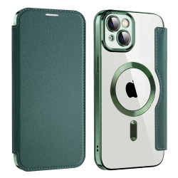 Techsuit  SmartMag Book Case  iPhone 14  Green