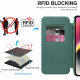 Techsuit  SmartMag Book Case  iPhone 14  Green