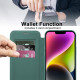 Techsuit  SmartMag Book Case  iPhone 14  Green