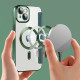 Techsuit  SmartMag Book Case  iPhone 14  Green