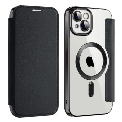 Techsuit  SmartMag Book Case  iPhone 14 Plus  Black