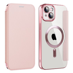 Techsuit  SmartMag Book Case  iPhone 14 Plus  Pink