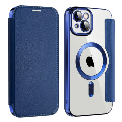 Techsuit  SmartMag Book Case  iPhone 14 Plus  Blue