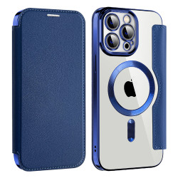 Techsuit  SmartMag Book Case  iPhone 14 Pro Max  Blue