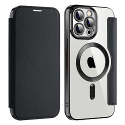 Techsuit  SmartMag Book Case  iPhone 14 Pro Max  Black