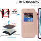 Techsuit SmartMag Book Case iPhone 15 Pink Techsuit SmartMag Book Case iPhone 15 Pink