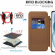 Techsuit SmartMag Book Case iPhone 15 Brown Techsuit SmartMag Book Case iPhone 15 Brown