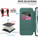 Techsuit  SmartMag Book Case  iPhone 15  Green