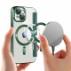 Techsuit  SmartMag Book Case  iPhone 15  Green