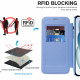 Techsuit  SmartMag Book Case  iPhone 15  Light Blue