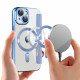 Techsuit  SmartMag Book Case  iPhone 15  Light Blue