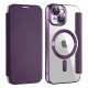 Techsuit  SmartMag Book Case  iPhone 15  Purple