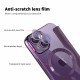 Techsuit  SmartMag Book Case  iPhone 15  Purple