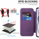 Techsuit  SmartMag Book Case  iPhone 15  Purple