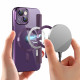 Techsuit  SmartMag Book Case  iPhone 15  Purple