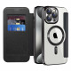 Techsuit  SmartMag Book Case  iPhone 15 Pro  Black