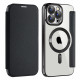 Techsuit  SmartMag Book Case  iPhone 15 Pro  Black