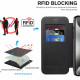 Techsuit  SmartMag Book Case  iPhone 15 Pro  Black