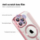 Techsuit  SmartMag Book Case  iPhone 15 Pro  Pink