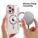 Techsuit  SmartMag Book Case  iPhone 15 Pro  Pink