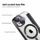 Techsuit  SmartMag Book Case  iPhone 15 Plus  Black