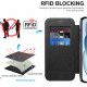 Techsuit  SmartMag Book Case  iPhone 15 Plus  Black