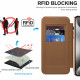 Techsuit  SmartMag Book Case  iPhone 15 Pro Max  Brown