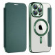 Techsuit  SmartMag Book Case  iPhone 15 Pro Max  Green
