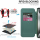 Techsuit  SmartMag Book Case  iPhone 15 Pro Max  Green