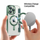 Techsuit  SmartMag Book Case  iPhone 15 Pro Max  Green