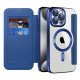 Techsuit  SmartMag Book Case  iPhone 15 Pro Max  Blue