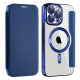 Techsuit  SmartMag Book Case  iPhone 15 Pro Max  Blue