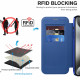 Techsuit  SmartMag Book Case  iPhone 15 Pro Max  Blue