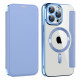 Techsuit  SmartMag Book Case  iPhone 15 Pro Max  Light Blue