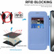 Techsuit  SmartMag Book Case  iPhone 15 Pro Max  Light Blue