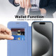 Techsuit  SmartMag Book Case  iPhone 15 Pro Max  Light Blue