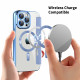 Techsuit  SmartMag Book Case  iPhone 15 Pro Max  Light Blue