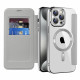 Techsuit  SmartMag Book Case  iPhone 15 Pro Max  Gray