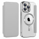 Techsuit  SmartMag Book Case  iPhone 15 Pro Max  Gray