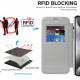 Techsuit  SmartMag Book Case  iPhone 15 Pro Max  Gray