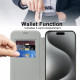 Techsuit  SmartMag Book Case  iPhone 15 Pro Max  Gray
